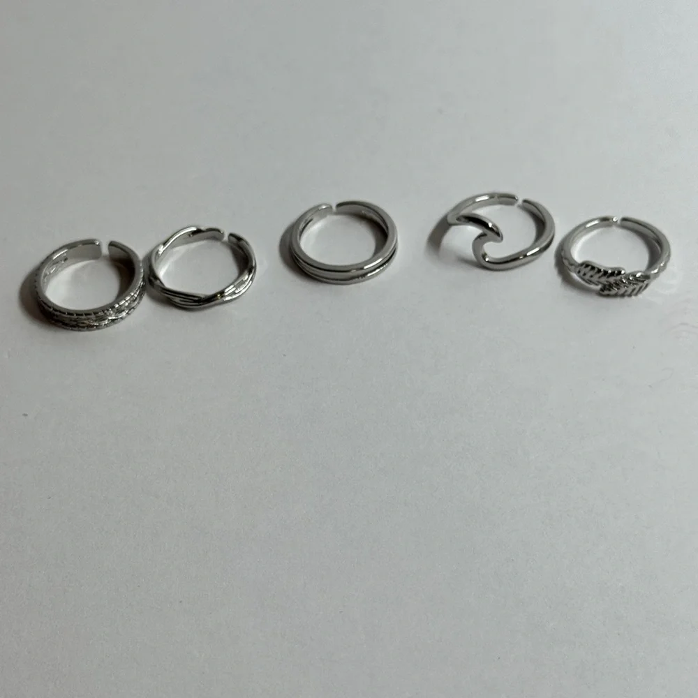 New adjustable‎ toe rings